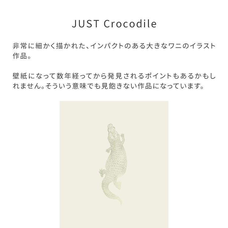 【WALLTZ】ヒガシテッペイ / JUST Crocodile 昼 / NWZ-JCDY