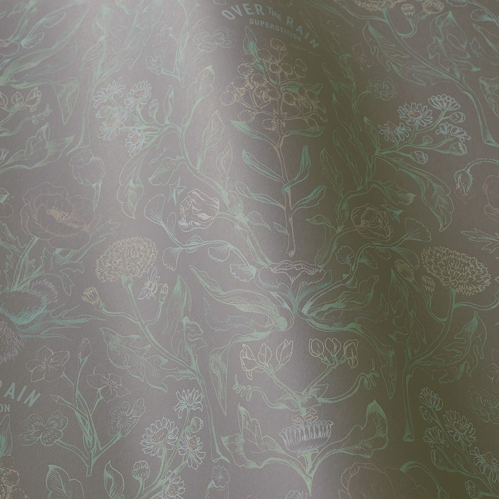 WALLTZ】ヒガシテッペイ / over botanical charcoal gray NWZ-OBCG