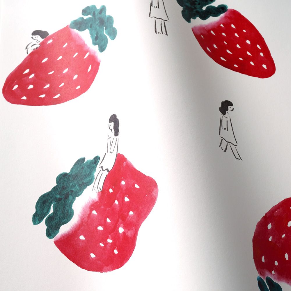 WALLTZ】 鬼頭祈 / Strawberry fields forever NWZ-SBFF (49cm