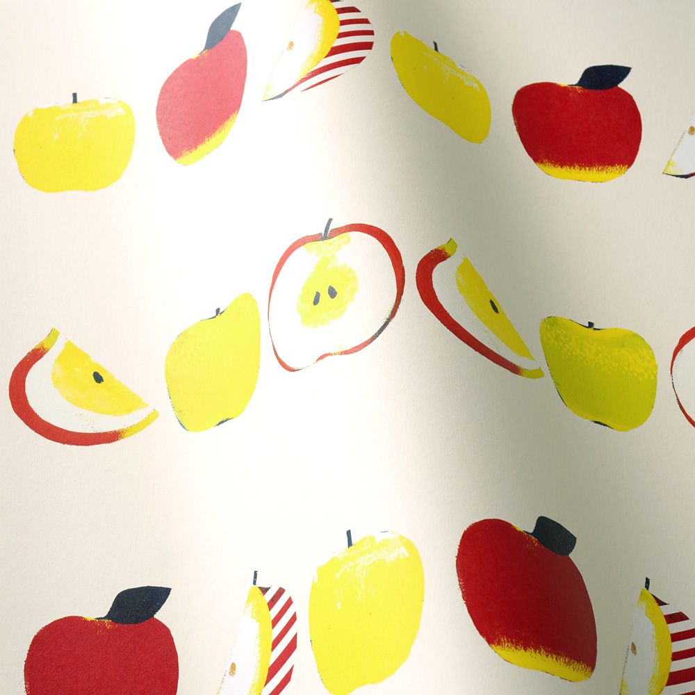 WALLTZ】 砂糖ゆき / コロコロりんご NWZ-KKRG (49cm×3mサイズ) | 輸入 WALLTZ】 砂糖ゆき / コロコロりんご NWZ-KKRG (49cm×3mサイズ) | 輸入