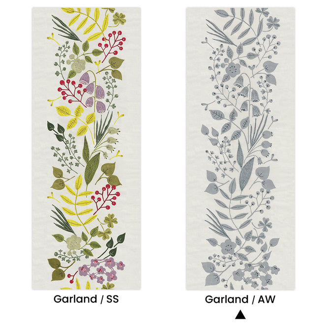 マステ感覚で貼る壁紙 【EASY WALL TAPE®︎】YSD LONDON / Garland AW EYD04