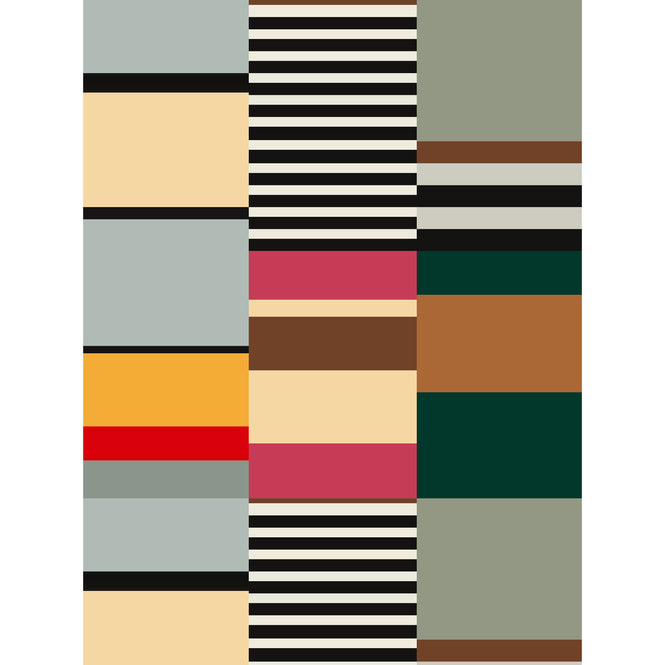 【A4サンプル】JUPITER 10 / STRIPE / YVES