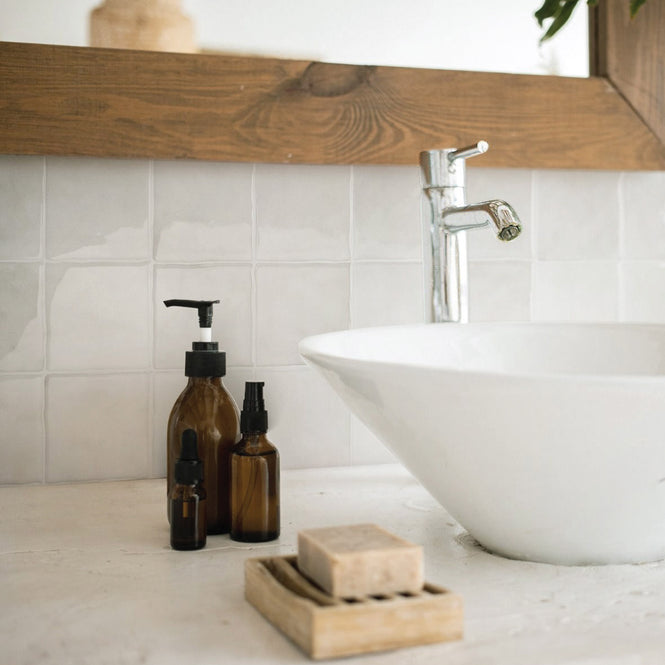 Smart Tiles / Zellige Tiles / Oia SM1192G-04-QG（GLOSS finish）