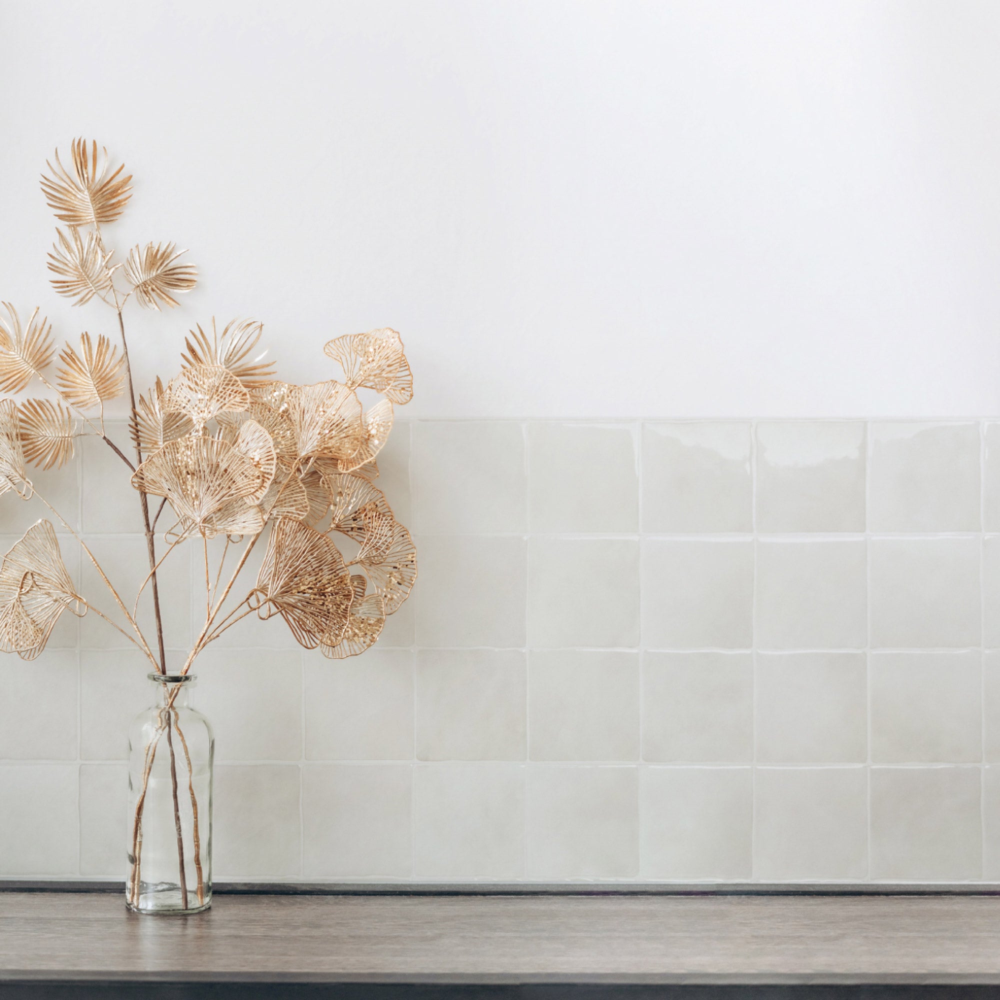 Smart Tiles / Zellige Tiles / Oia SM1192G-04-QG（GLOSS finish