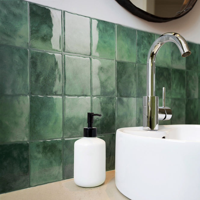 Smart Tiles / Zellige Tiles / Taza SM1195G-04-QG（GLOSS finish）