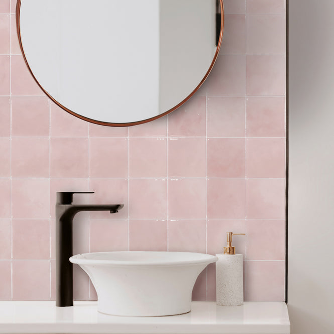 Smart Tiles / Zellige Tiles / Temera SM1256G-04-QG（GLOSS finish）