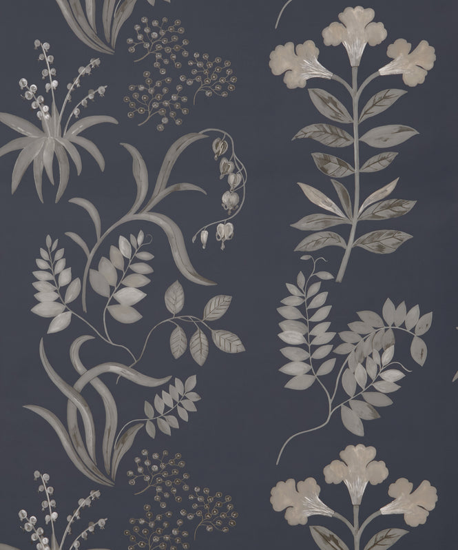 LIBERTY / BOTANICAL STRIPE / PEWTER BLUE 07211001N