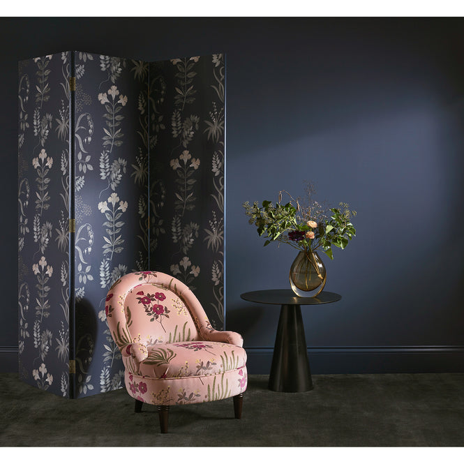 LIBERTY / BOTANICAL STRIPE / PEWTER BLUE 07211001N