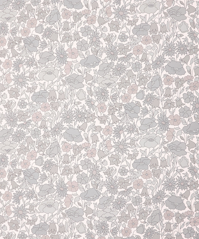LIBERTY / POPPY MEADOWFIELD / PEWTER 07221001K