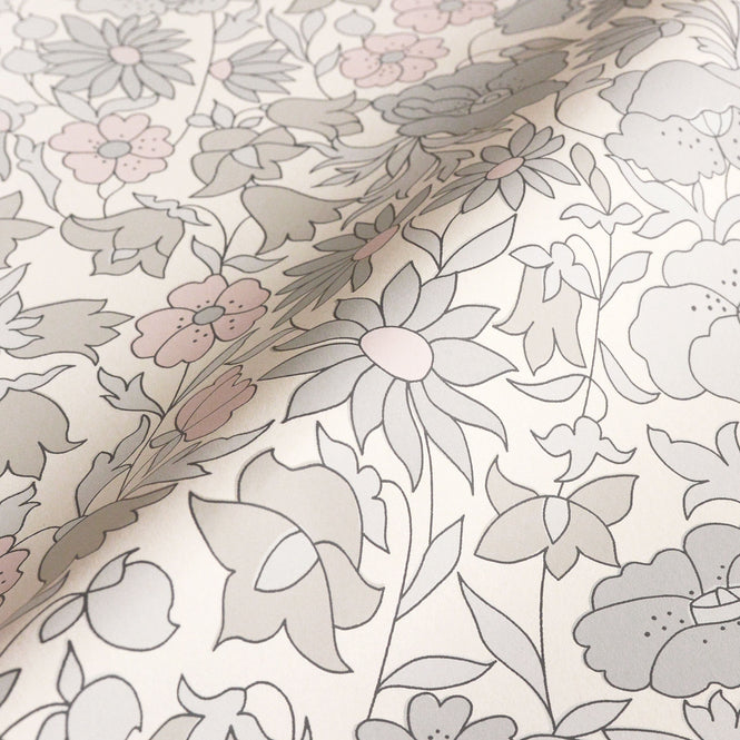LIBERTY / POPPY MEADOWFIELD / PEWTER 07221001K