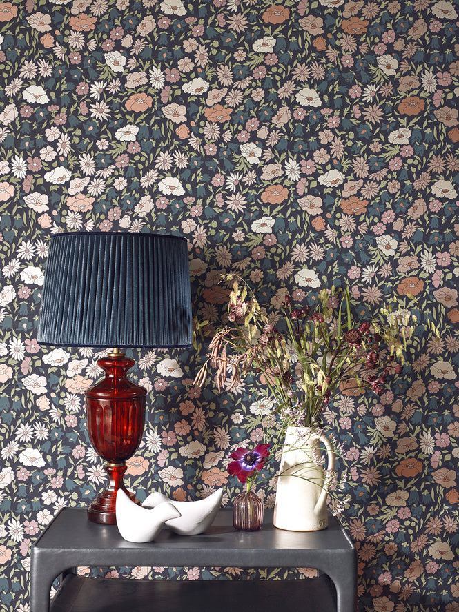 LIBERTY / POPPY MEADOWFIELD / PEWTER BLUE 07221001N