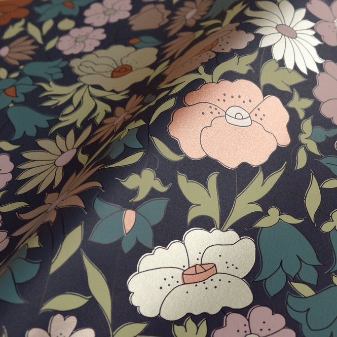 LIBERTY / POPPY MEADOWFIELD / PEWTER BLUE 07221001N