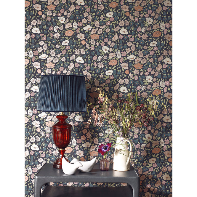 LIBERTY / POPPY MEADOWFIELD / PEWTER BLUE 07221001N