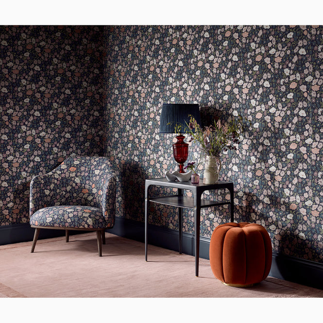 LIBERTY / POPPY MEADOWFIELD / PEWTER BLUE 07221001N