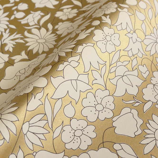 LIBERTY / POPPY MEADOW / PEWTER GOLD 07221002M