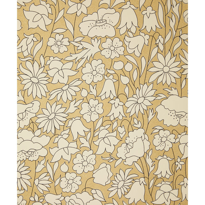 LIBERTY / POPPY MEADOW / PEWTER GOLD 07221002M