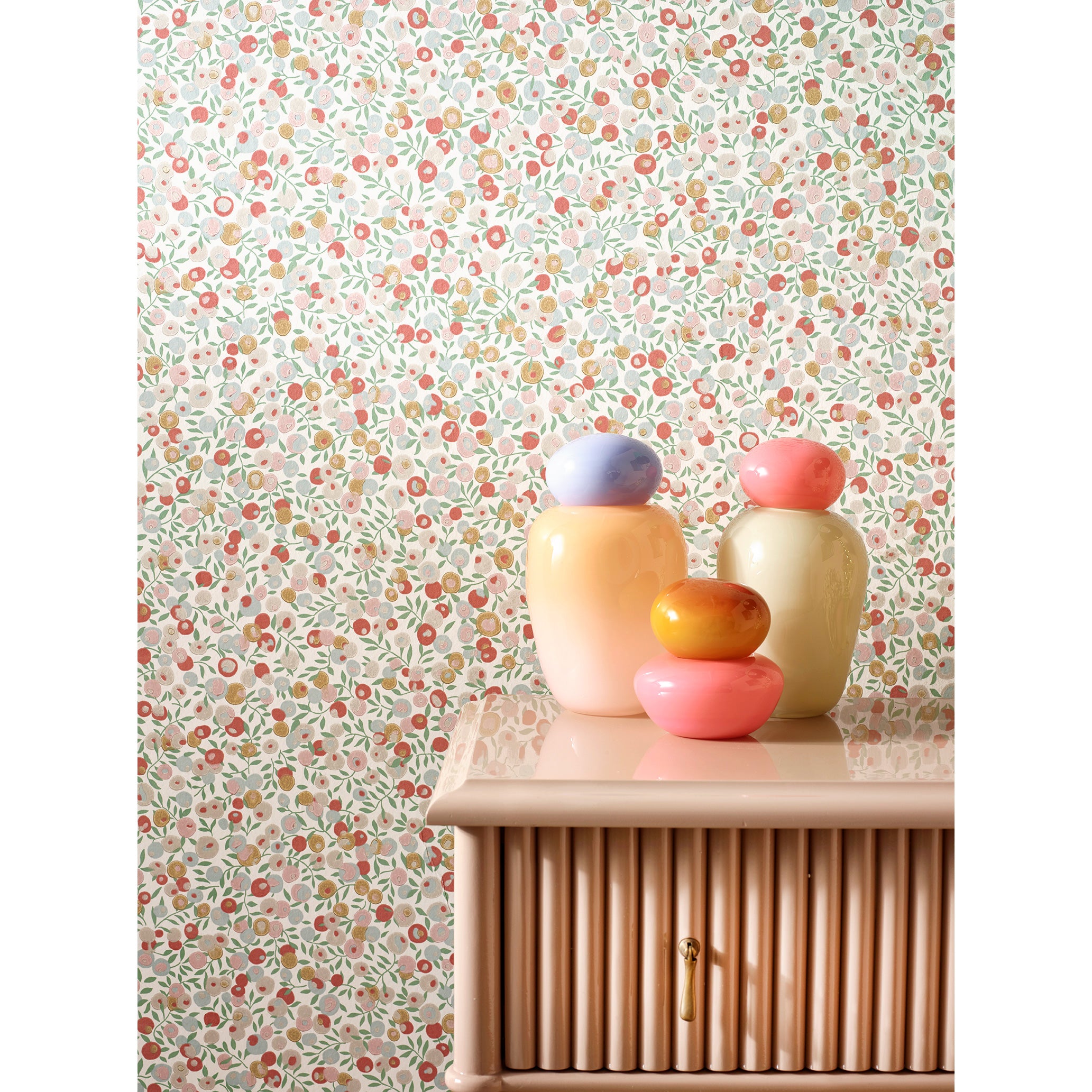 LIBERTY / WILTSHIRE BLOSSOM / FENNEL 07231001F | 輸入壁紙専門店