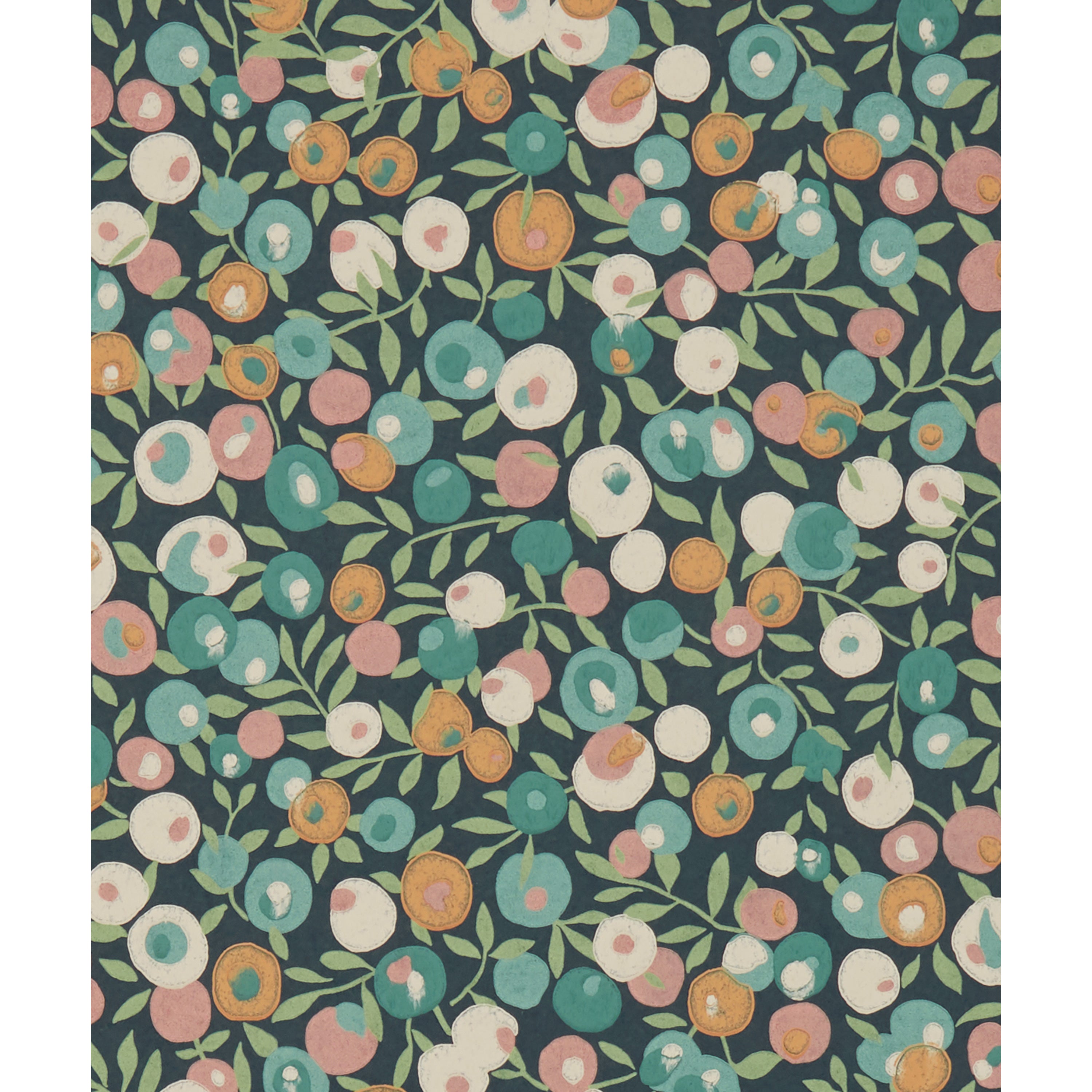 LIBERTY / WILTSHIRE BLOSSOM / LICHEN 07231001H | 輸入壁紙