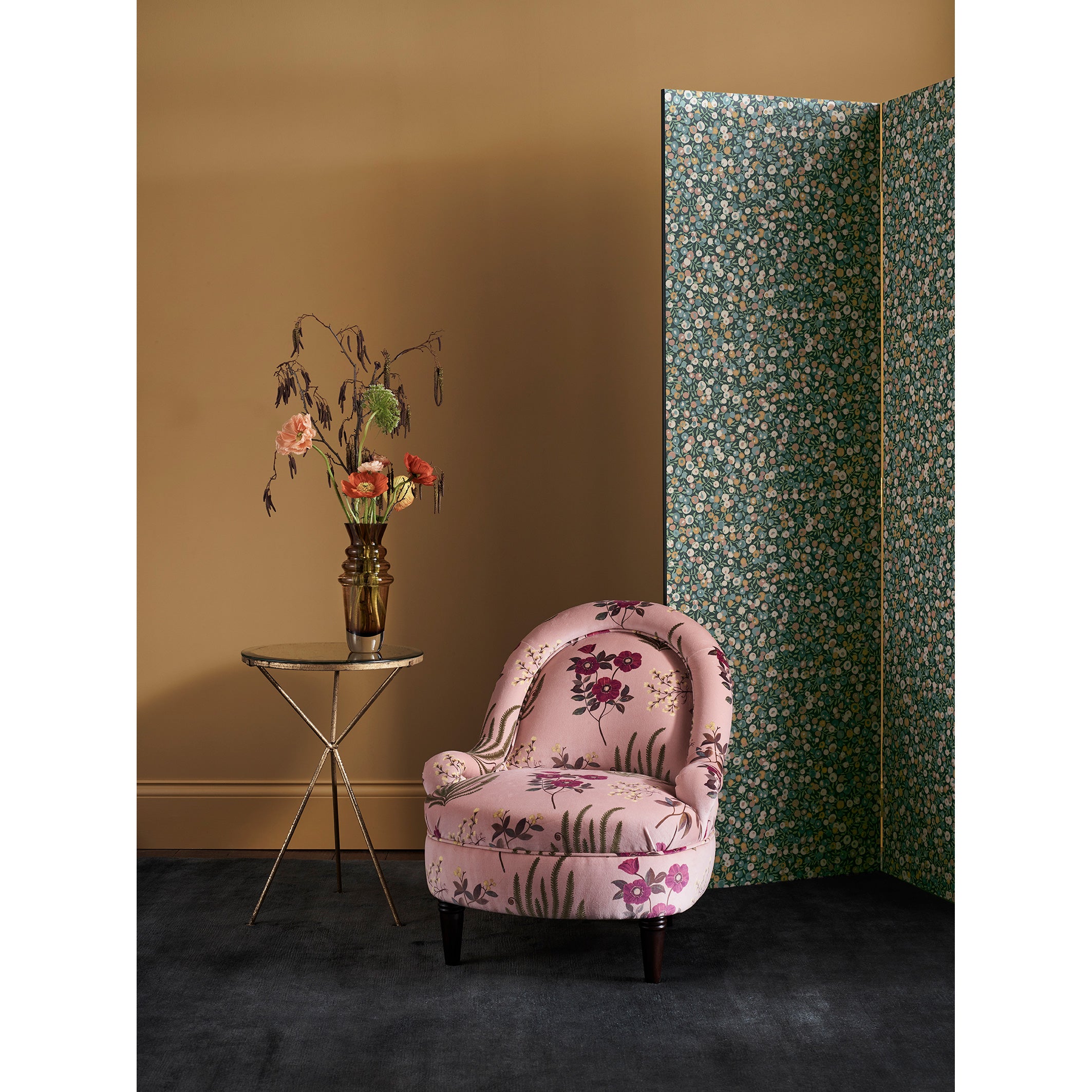 LIBERTY / WILTSHIRE BLOSSOM / LICHEN 07231001H | 輸入壁紙 LIBERTY / WILTSHIRE BLOSSOM / LICHEN 07231001H | 輸入壁紙