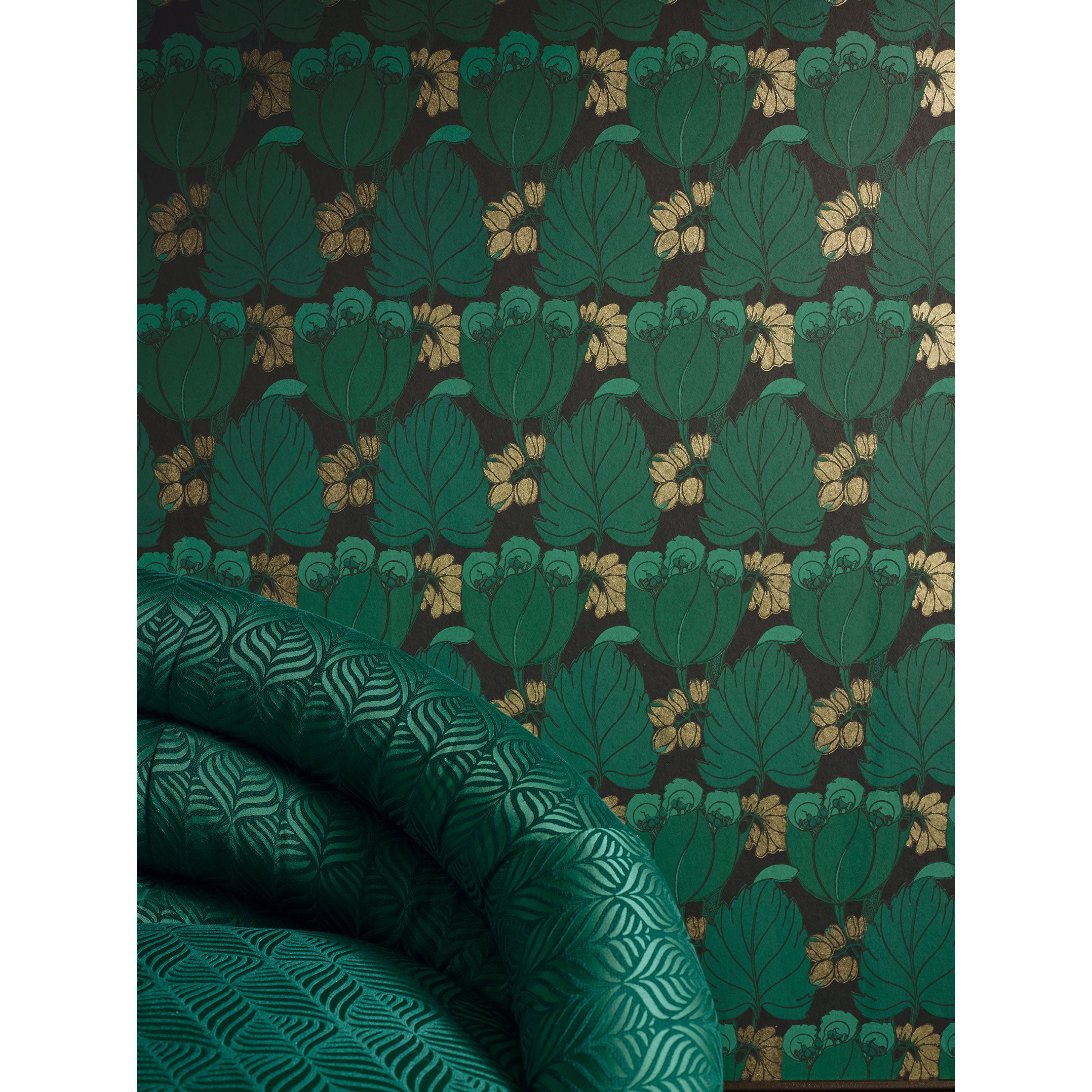 LIBERTY / REGENCY TULIP / JADE 07231002I | 輸入壁紙専門店 WALPA