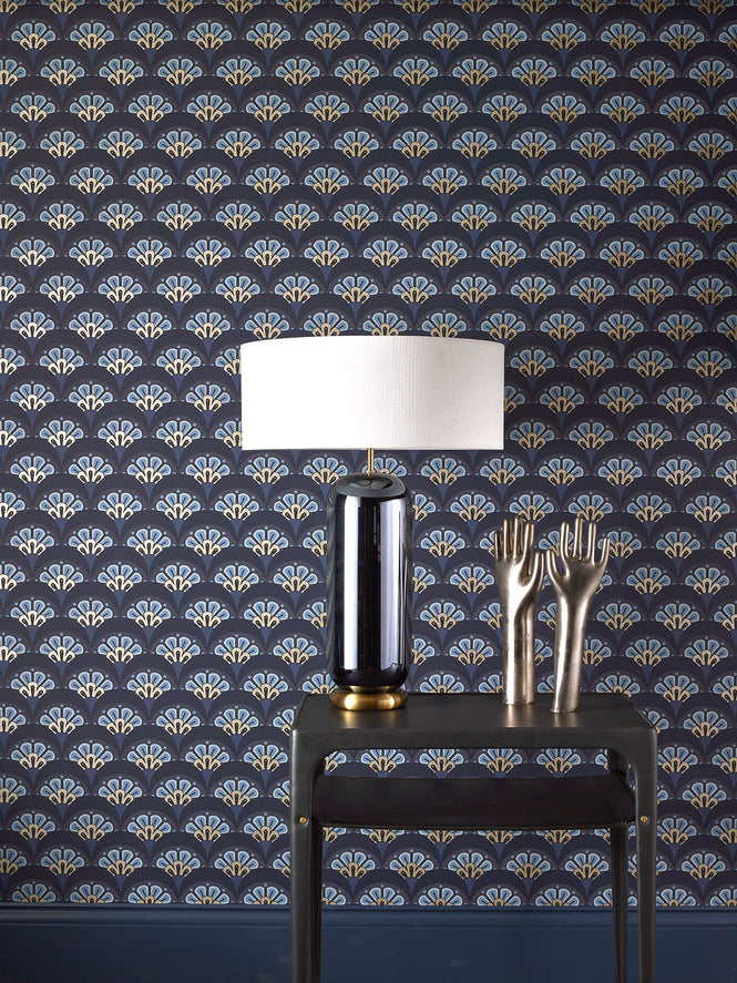 LIBERTY / DECO SCALLOP / LAPIS 07241001C