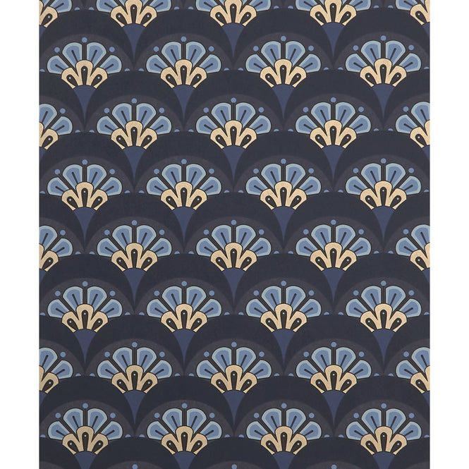 LIBERTY / DECO SCALLOP / LAPIS 07241001C