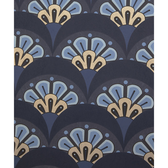 LIBERTY / DECO SCALLOP / LAPIS 07241001C