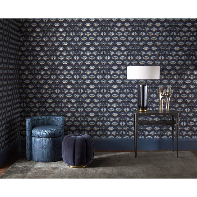 LIBERTY / DECO SCALLOP / LAPIS 07241001C