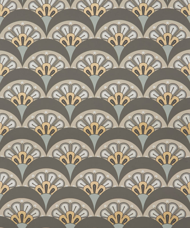 LIBERTY / DECO SCALLOP / PEWTER 07241001N