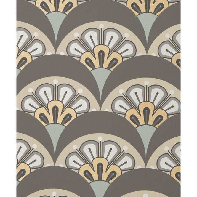 LIBERTY / DECO SCALLOP / PEWTER 07241001N