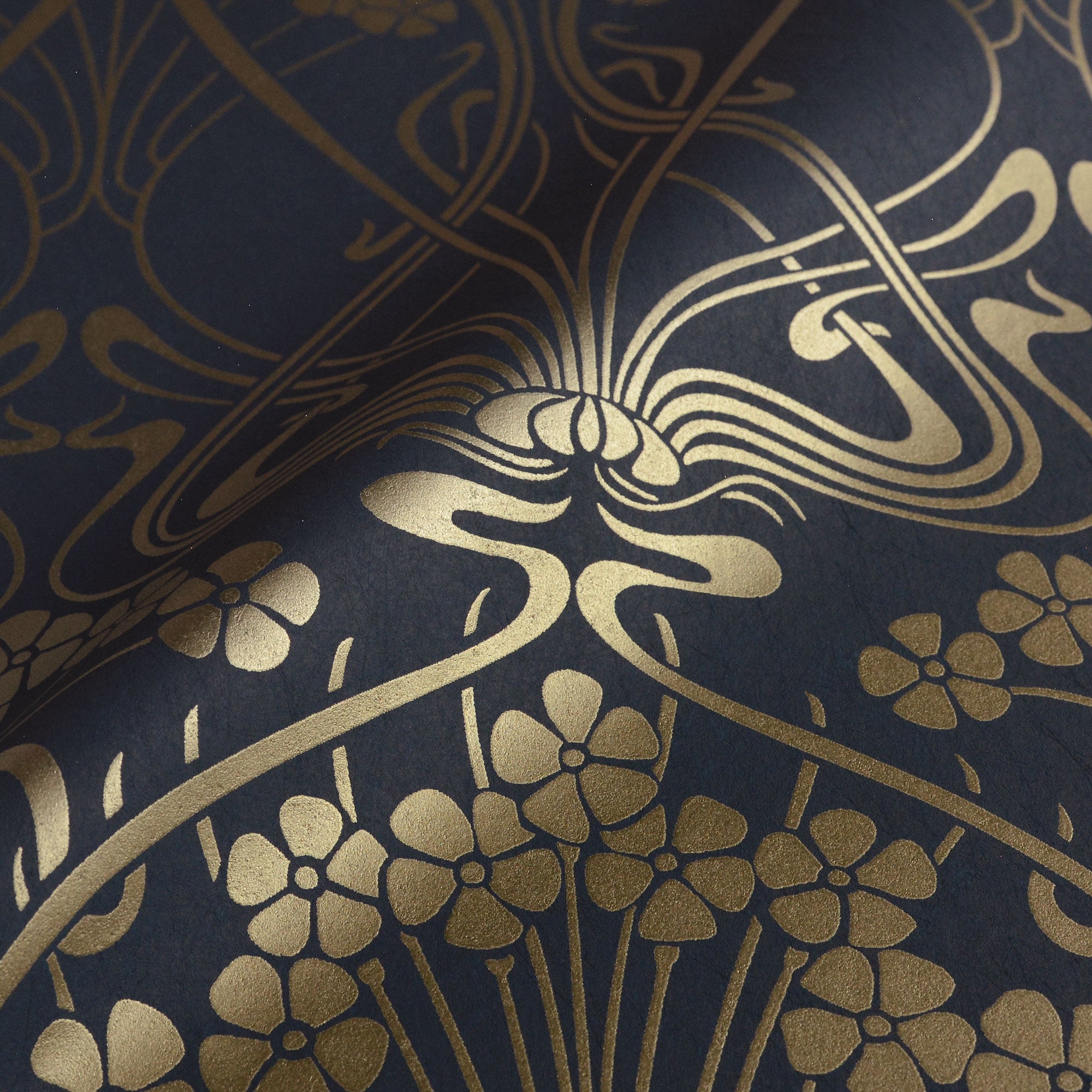 LIBERTY / IANTHE MONO / LAPIS 07241002C | 輸入壁紙専門店