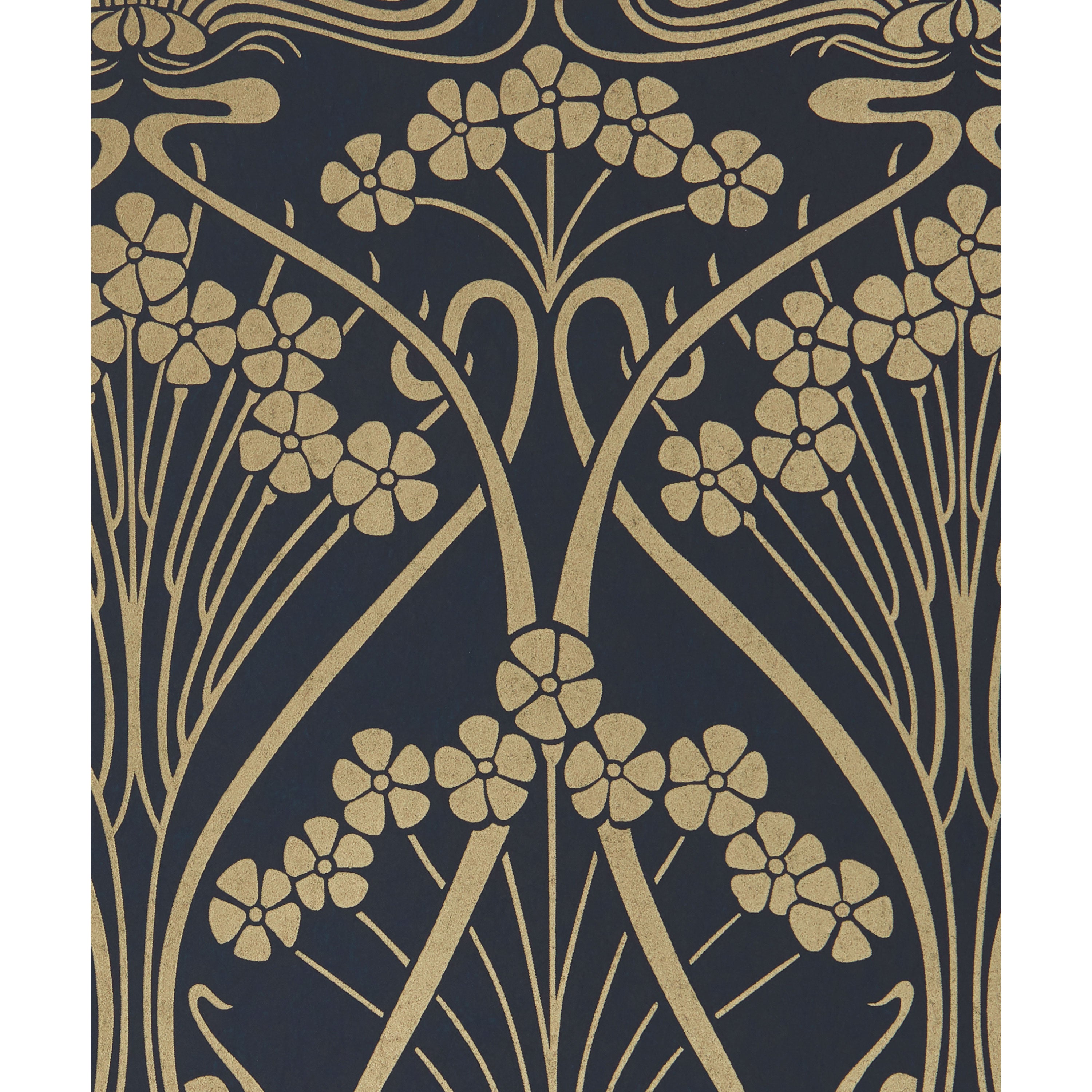 壁画集 金色の表紙 LIBERTY / IANTHE MONO / LAPIS 07241002C | 輸入壁紙専門店 WALPA