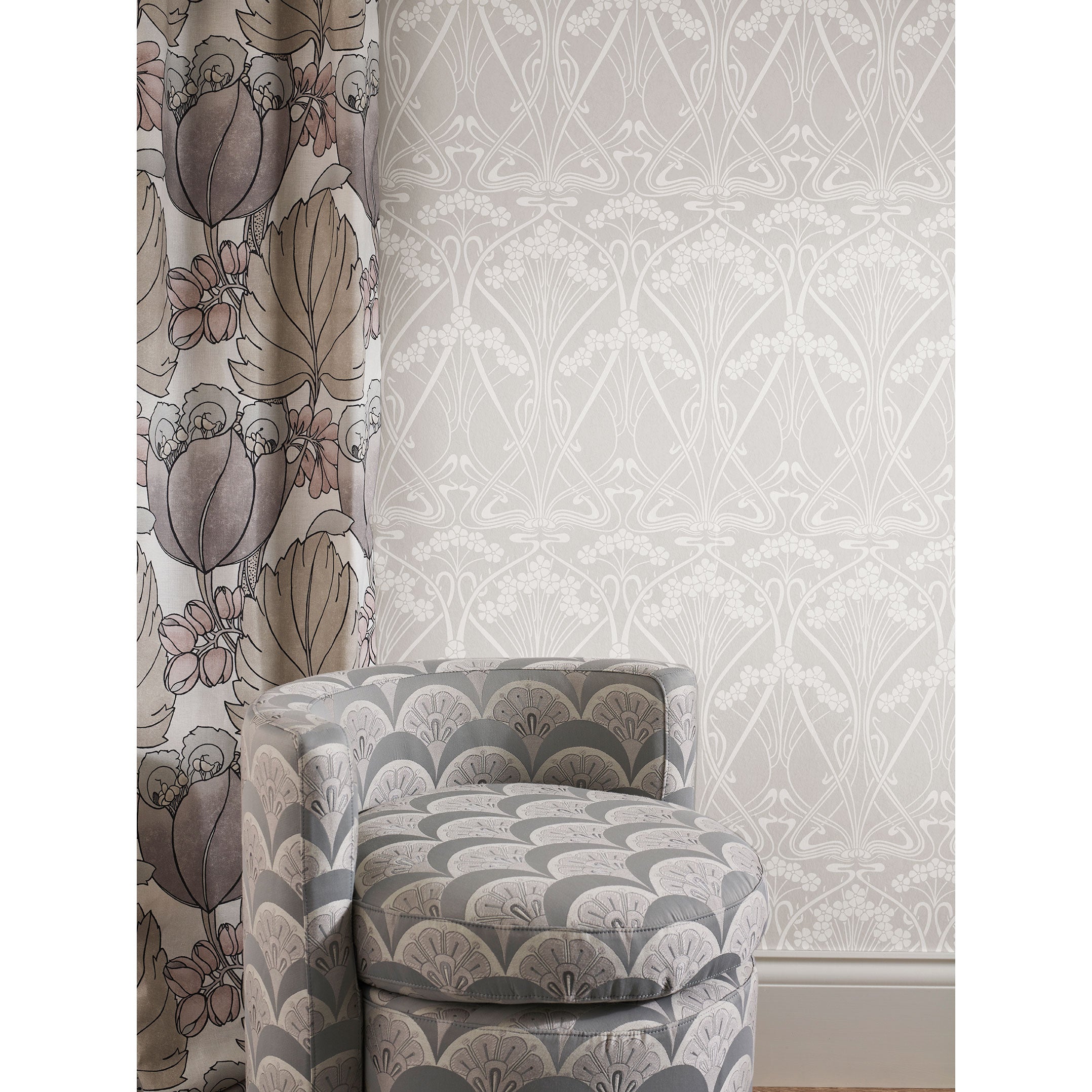 LIBERTY / IANTHE MONO / LAPIS 07241002C | 輸入壁紙専門店