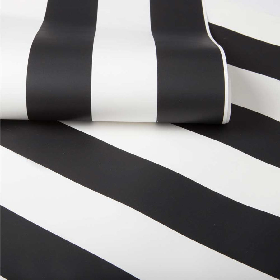 【1mサンプル】Graham & Brown / Kids to teen Collection Monochrome Stripe 100099
