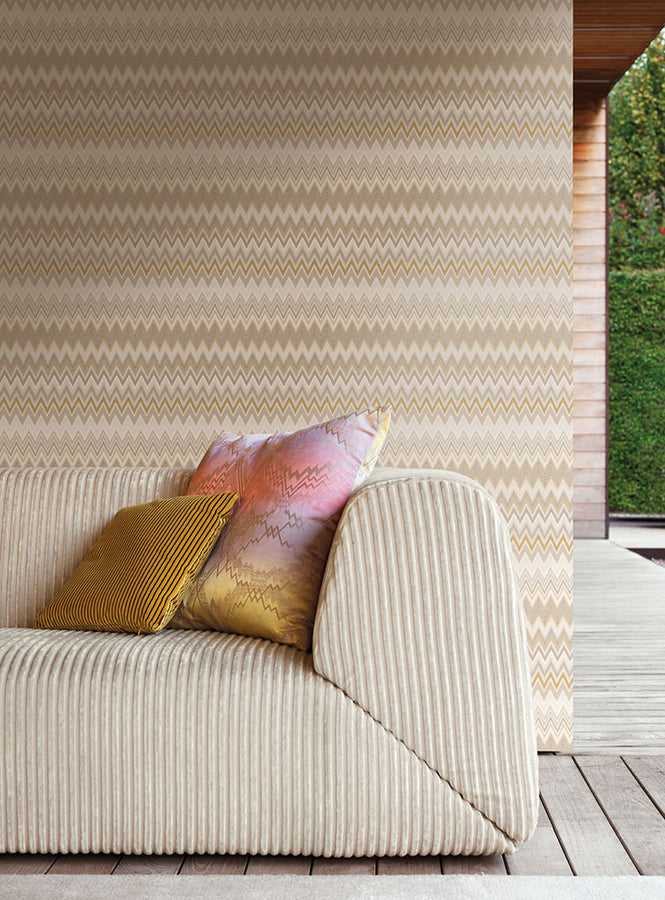 MISSONI HOME / ZIG ZAG MULTICOLORE 10061