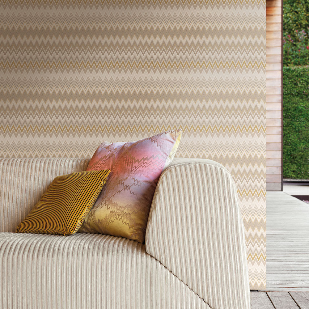 MISSONI HOME / ZIG ZAG MULTICOLORE 10060 | 輸入壁紙専門店