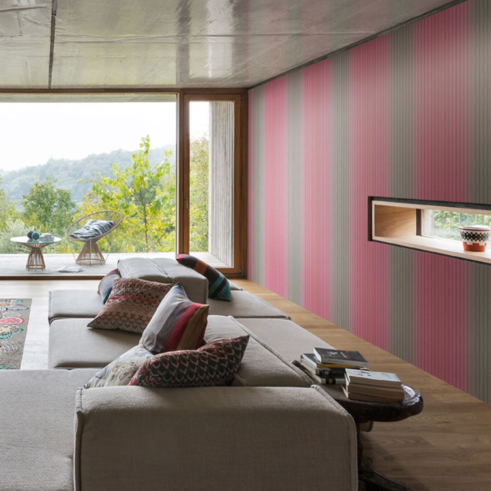 MISSONI HOME / VERTICAL STRIPE 10071 | 輸入壁紙専門店 WALPA – WALPA.jp
