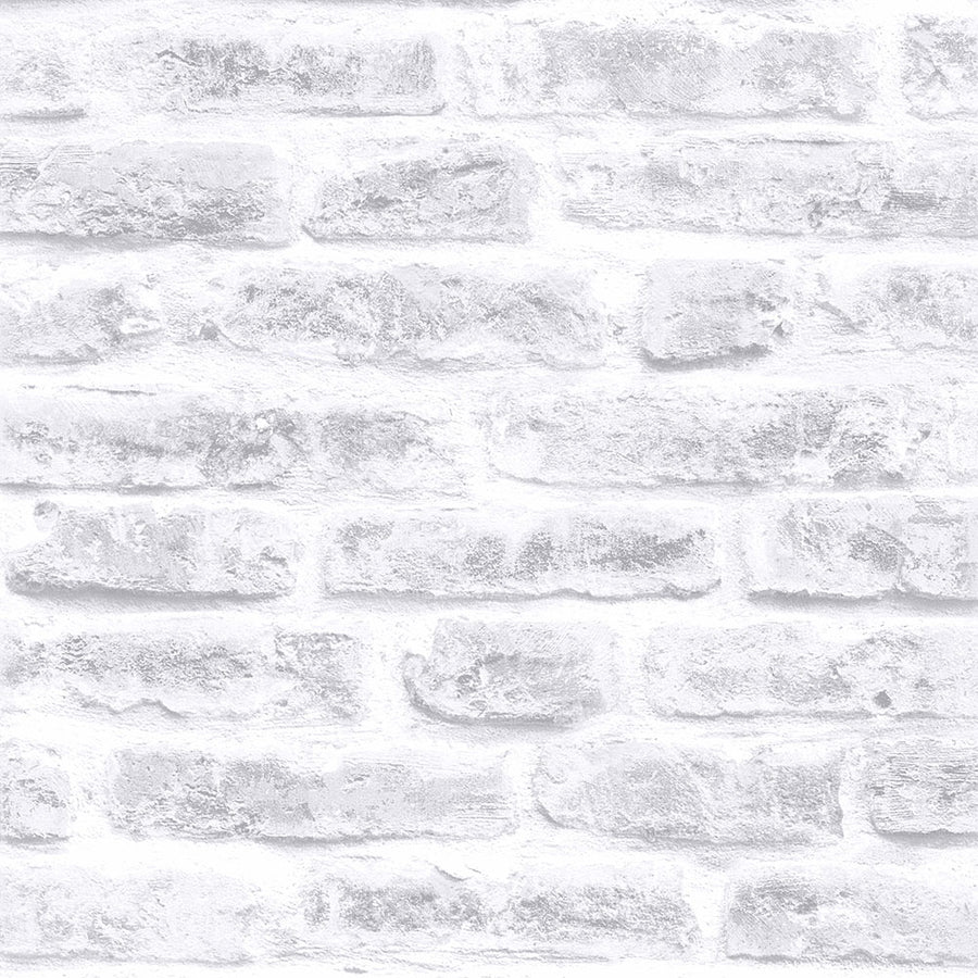 【1mサンプル】Graham & Brown / Superfresco / White Realistic Brick / 101801