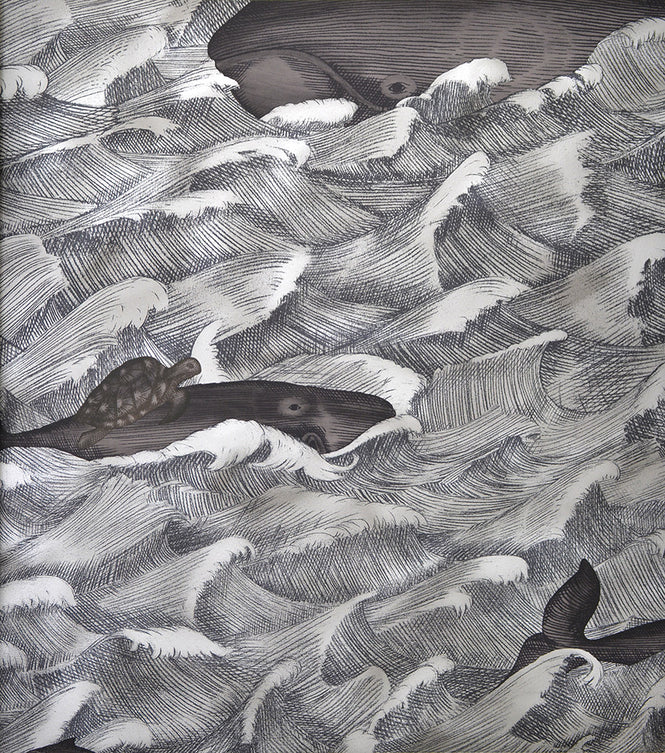Cole&Son / WHIMSICAL / MELVILLE 103/1005