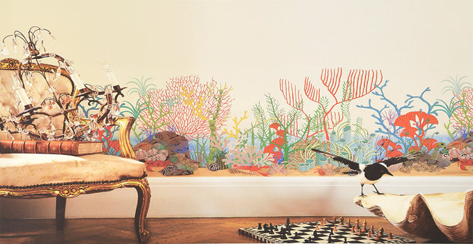 Cole&Son / WHIMSICAL / ARCHIPELAGO BORDER 103/12054