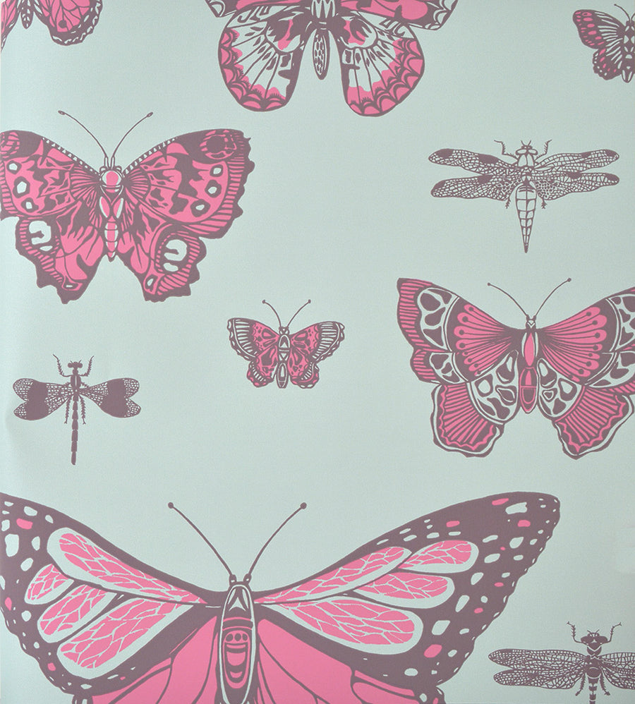 Cole&Son / WHIMSICAL / BUTTERFLIES & DRAGONFLIES 103/15062