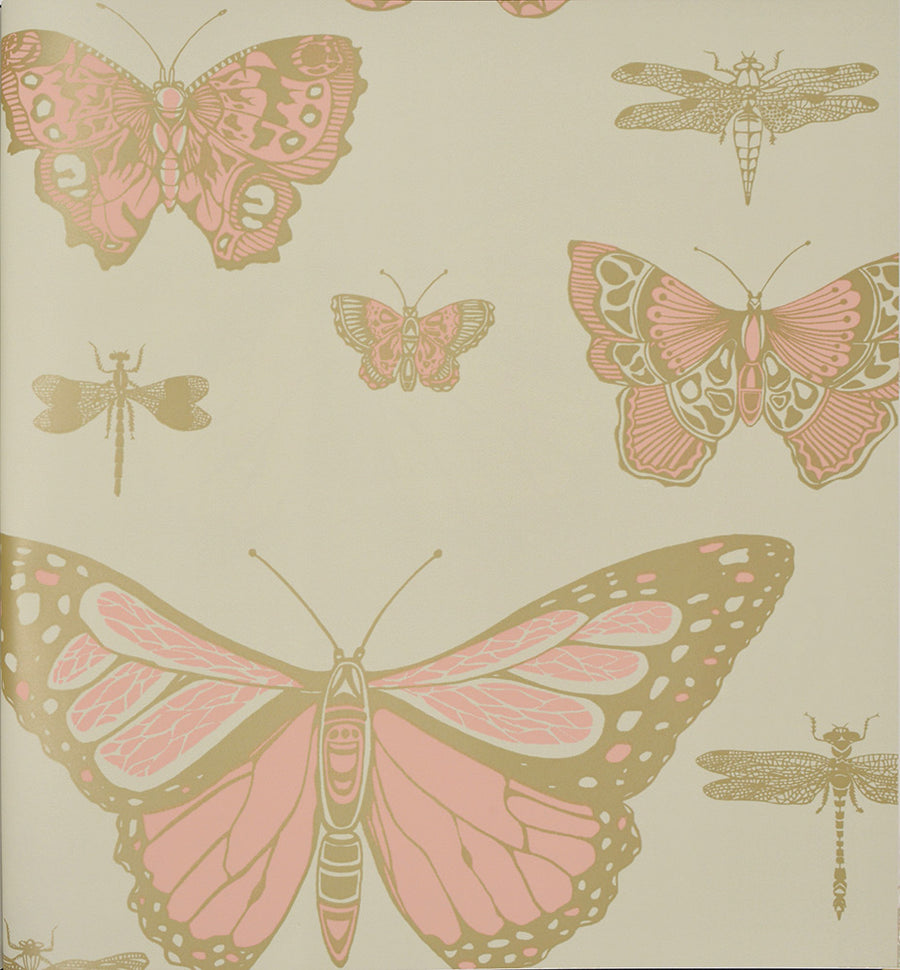Cole&Son / WHIMSICAL / BUTTERFLIES & DRAGONFLIES 103/15063