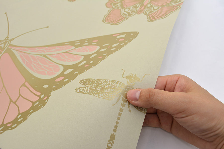 Cole&Son / WHIMSICAL / BUTTERFLIES & DRAGONFLIES 103/15063