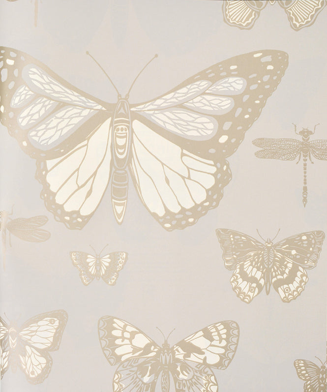 Cole&Son / WHIMSICAL / BUTTERFLIES & DRAGONFLIES 103/15064