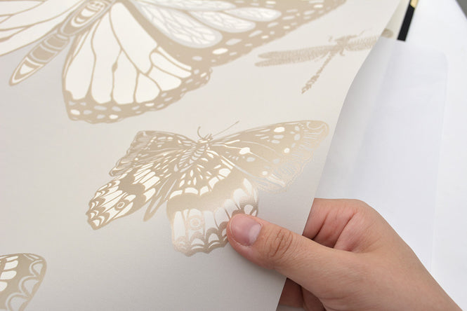Cole&Son / WHIMSICAL / BUTTERFLIES & DRAGONFLIES 103/15064