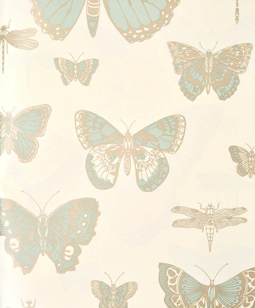 Cole&Son / WHIMSICAL / BUTTERFLIES & DRAGONFLIES 103/15065