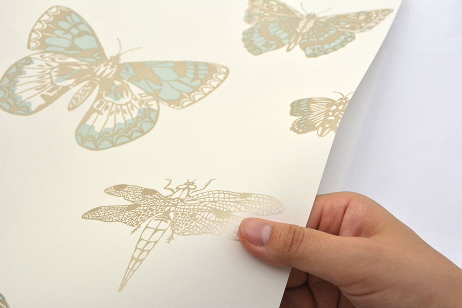 Cole&Son / WHIMSICAL / BUTTERFLIES & DRAGONFLIES 103/15065