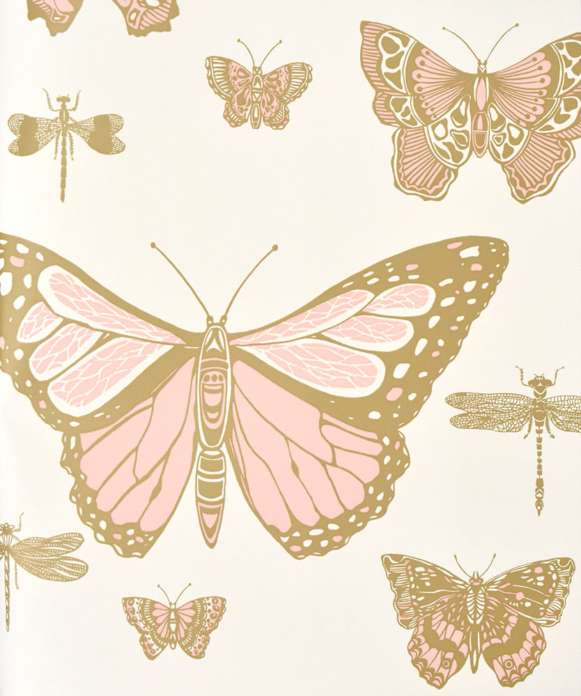 Cole&Son / WHIMSICAL / BUTTERFLIES & DRAGONFLIES 103/15066