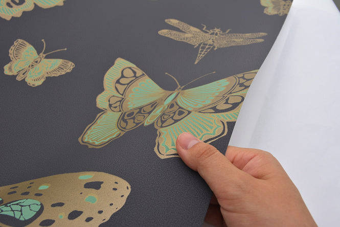 Cole&Son / WHIMSICAL / BUTTERFLIES & DRAGONFLIES 103/15067