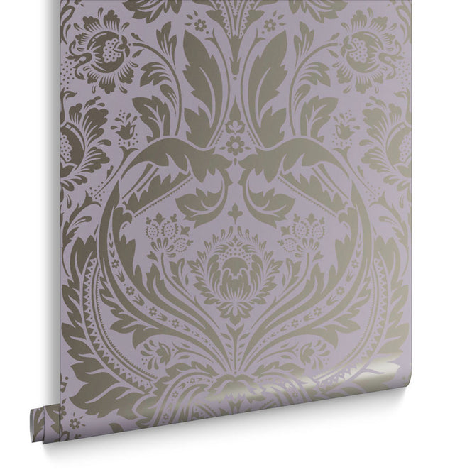 【限定数】【切売m単位】Graham & Brown / グラハム・アンド・ブラウン Desire Lavender 103436
